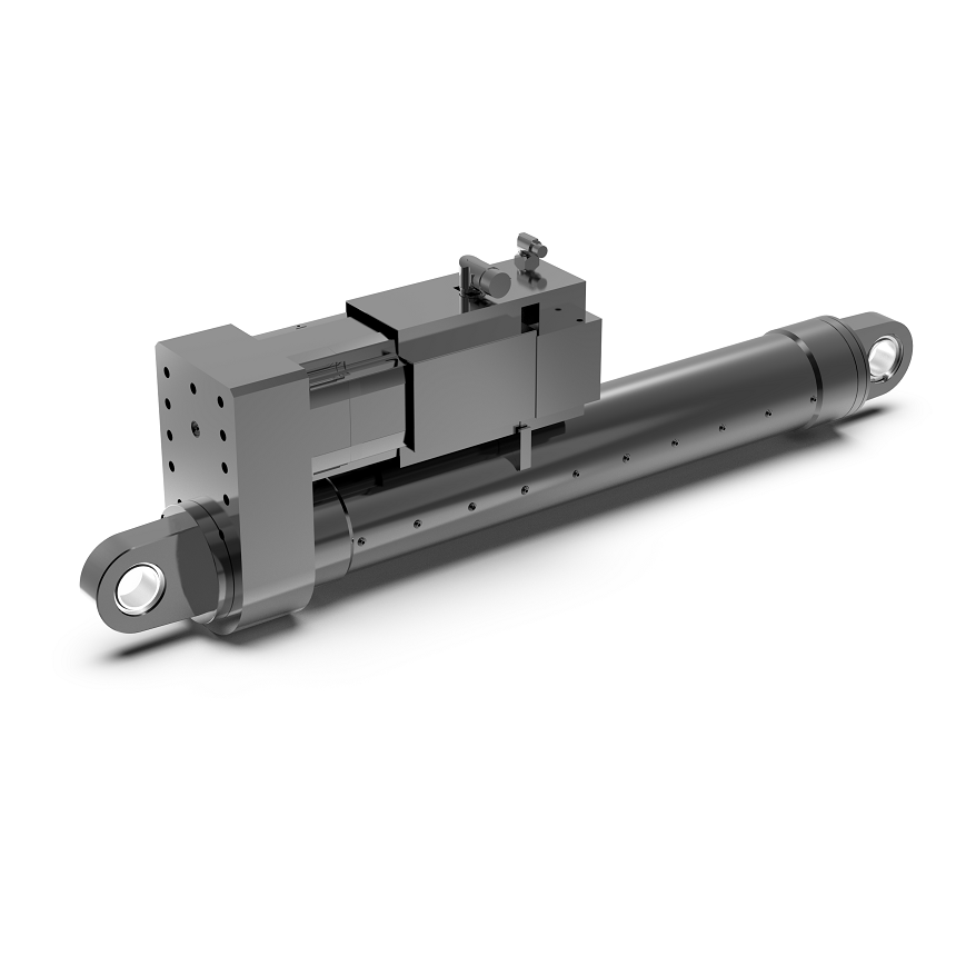 PRSA-6015重载荷滚柱丝杠电动缸